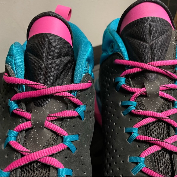 Nike Air Jordan Flight Time “South Beach”, Black/White/Teal/Pink Men’s sneakers - Picture 8 of 10